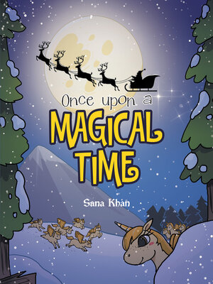 cover image of Once upon a magical time